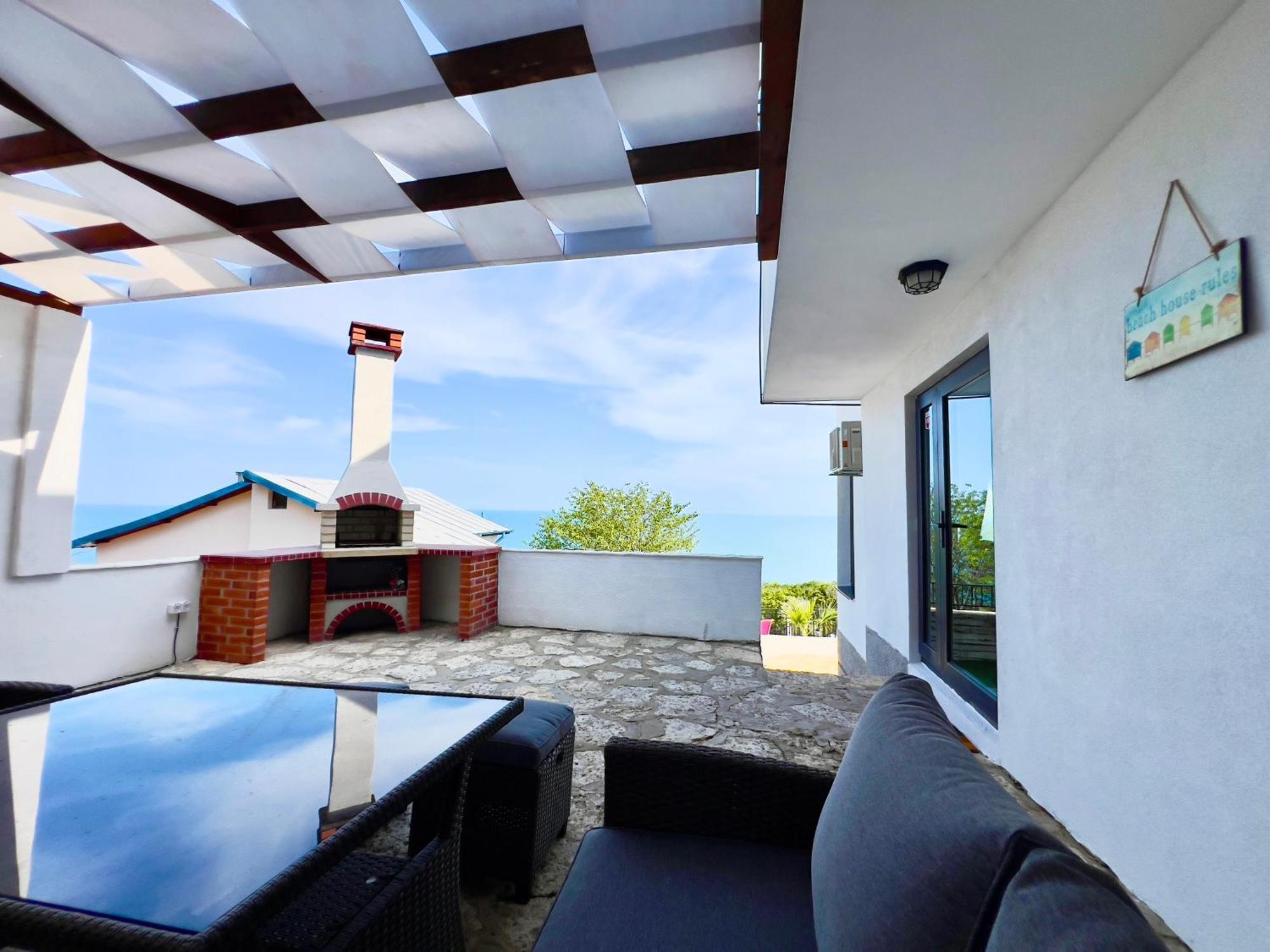 The White Pearl Boutique Villa Balchik Exterior foto