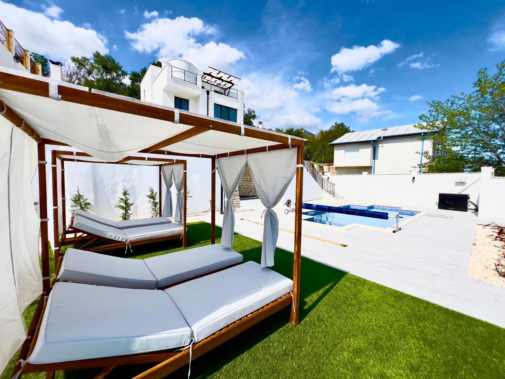 The White Pearl Boutique Villa Balchik Exterior foto